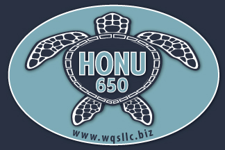 HONU 650 sticker