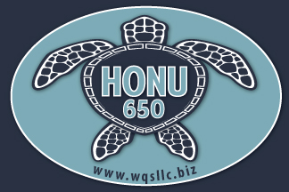 HONU Sticker